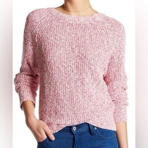 Free People Soft Pink Crew Neck Sweater Free People
Electric City Pullover